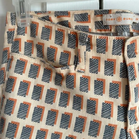 🤩 Tory Burch, Totally adorable straight leg cropped pants 🤩 - Picture 2 of 13